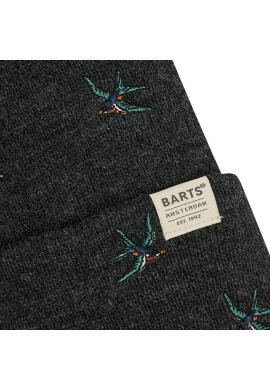 Barts Шапка Vison Beanie 31270193 Черен - Pepit.bg