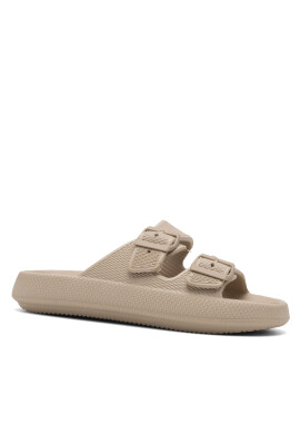 Bassano Чехли DUAL STRAP SLIPPER Бежов - Pepit.bg