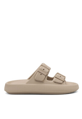 Bassano Чехли DUAL STRAP SLIPPER Бежов - Pepit.bg