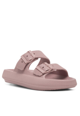Bassano Чехли DUAL STRAP SLIPPER Розов - Pepit.bg
