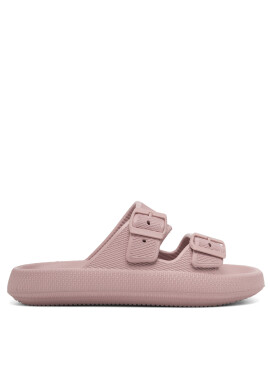 Bassano Чехли DUAL STRAP SLIPPER Розов - Pepit.bg