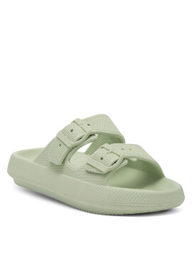 Bassano Чехли DUAL STRAP SLIPPER Зелен - Pepit.bg