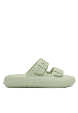 Bassano Чехли DUAL STRAP SLIPPER Зелен - Pepit.bg