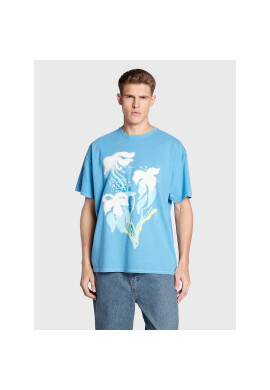 BDG Urban Outfitters Тишърт 75326181 Син Oversize - Pepit.bg