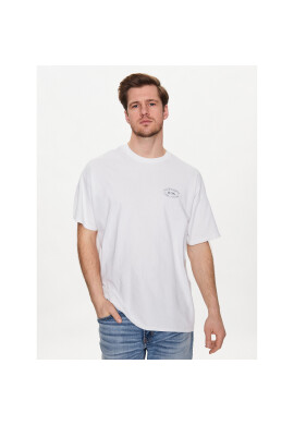 BDG Urban Outfitters Тишърт BDG TIGER HEAD TEE Бял Oversize - Pepit.bg