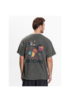 BDG Urban Outfitters Тишърт BDG UNIVERSAL UNKNOWN TEE 76741784 Каки Oversize - Pepit.bg