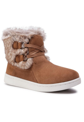 Bearpaw Боти Skuline 2516W Кафяв - Pepit.bg