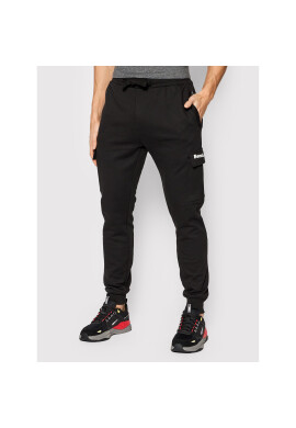 Bench Долнище анцуг Fargo 118621 Черен Regular Fit - Pepit.bg