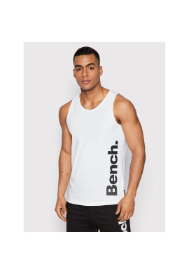 Bench Мъжки топ Silas 117811 Бял Regular Fit - Pepit.bg