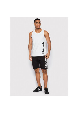 Bench Мъжки топ Silas 117811 Бял Regular Fit - Pepit.bg