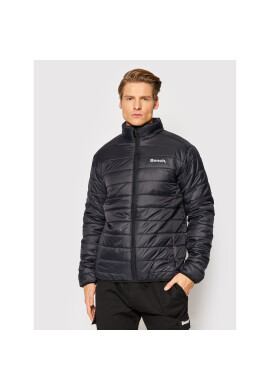 Bench Пухено яке Gartner 116400 Черен Regular Fit - Pepit.bg