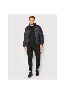Bench Пухено яке Gartner 116400 Черен Regular Fit - Pepit.bg