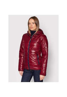 Bench Пухено яке Kara 118543 Бордо Regular Fit - Pepit.bg