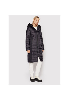 Bench Пухено яке Olive2 117035 Черен Regular Fit - Pepit.bg