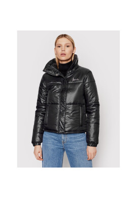 Bench Пухено яке Roana 118541 Черен Regular Fit - Pepit.bg