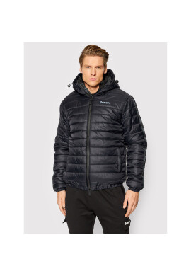 Bench Пухено яке Stayt 118614 Черен Regular Fit - Pepit.bg