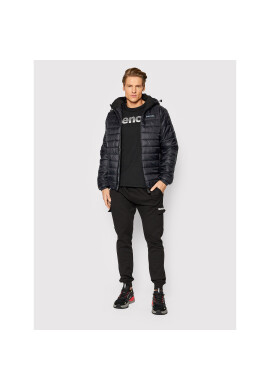 Bench Пухено яке Stayt 118614 Черен Regular Fit - Pepit.bg