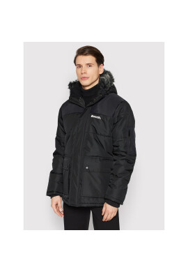 Bench Пухено яке Tillor 118884 Черен Regular Fit - Pepit.bg