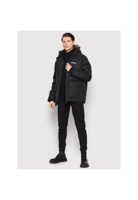 Bench Пухено яке Tillor 118884 Черен Regular Fit - Pepit.bg