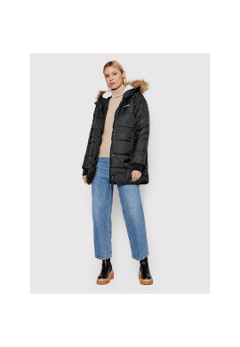 Bench Пухено яке Ariele 118544 Черен Regular Fit - Pepit.bg