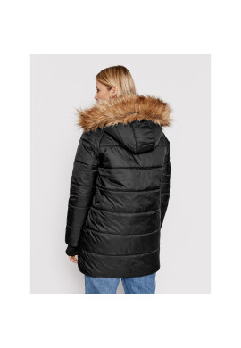 Bench Пухено яке Ariele 118544 Черен Regular Fit - Pepit.bg