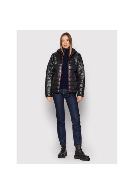 Bench Пухено яке Kara 118543 Черен Regular Fit - Pepit.bg