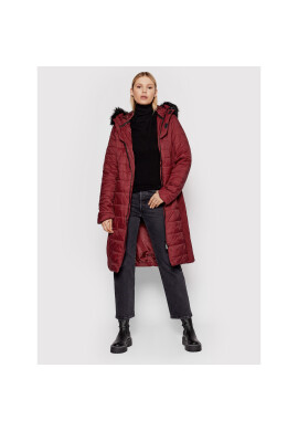 Bench Пухено яке Olive2 117035 Бордо Regular Fit - Pepit.bg