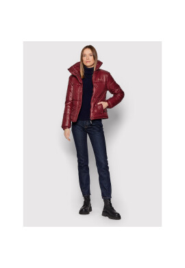 Bench Пухено яке Roana 118541 Бордо Regular Fit - Pepit.bg