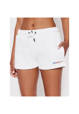 Bench Спортни шорти Danni 120662 Бял Regular Fit - Pepit.bg