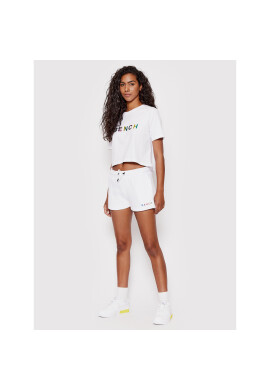 Bench Спортни шорти Danni 120662 Бял Regular Fit - Pepit.bg