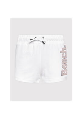 Bench Спортни шорти Pheobe 120391 Бял Regular Fit - Pepit.bg