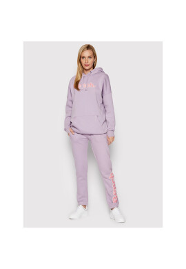Bench Суитшърт Dayla 117442 Виолетов Oversize - Pepit.bg