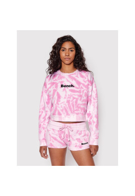 Bench Суитшърт Janey 120642 Розов Regular Fit - Pepit.bg