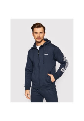Bench Суитшърт Maslow 117205 Тъмносин Regular Fit - Pepit.bg