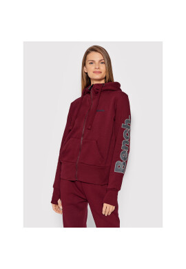 Bench Суитшърт Phina 117361 Бордо Regular Fit - Pepit.bg