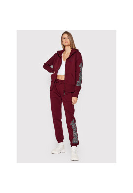 Bench Суитшърт Phina 117361 Бордо Regular Fit - Pepit.bg