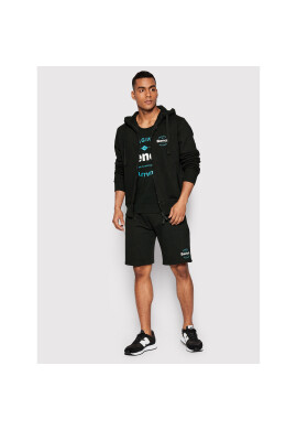 Bench Суитшърт Spanno 120751 Черен Regular Fit - Pepit.bg