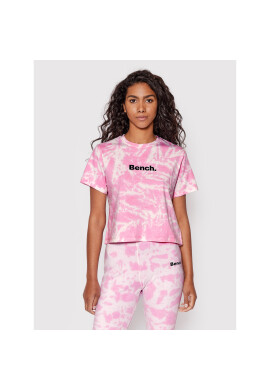 Bench Тишърт Karma 120639 Розов Regular Fit - Pepit.bg