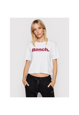 Bench Тишърт Kay 117362 Бял Regular Fit - Pepit.bg