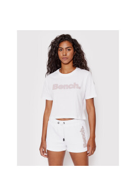 Bench Тишърт Kay 117362 Бял Regular Fit - Pepit.bg