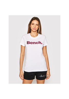 Bench Тишърт Leora 117360 Бял Regular Fit - Pepit.bg