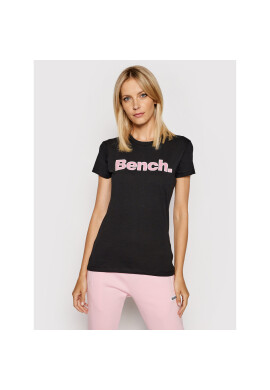 Bench Тишърт Leora 117360 Черен Regular Fit - Pepit.bg