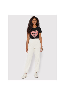 Bench Тишърт Love Heart 120730 Черен Regular Fit - Pepit.bg