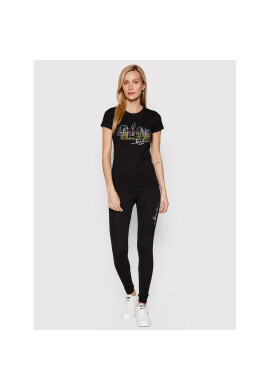 Bench Тишърт Neon City 120754 Черен Regular Fit - Pepit.bg