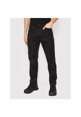 Bergson Outdoor панталони Sort Ss Черен Regular Fit - Pepit.bg