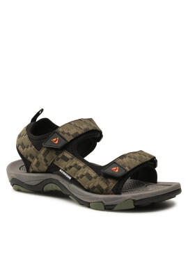 Bergson Сандали Benue Hiking Sandals Зелен - Pepit.bg