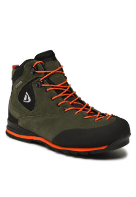 Bergson Туристически Castor 3.0 Mid Stx Зелен - Pepit.bg