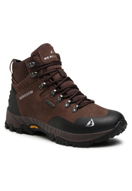 Bergson Туристически Semien Mid Stx Кафяв - Pepit.bg