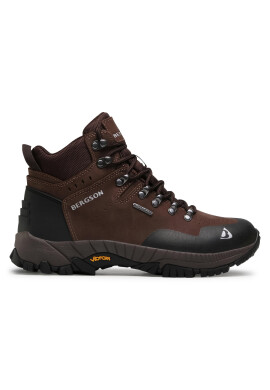 Bergson Туристически Semien Mid Stx Кафяв - Pepit.bg
