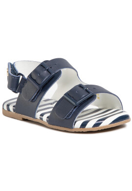 Bibi Сандали Baby Birk Mini 1088053 Тъмносин - Pepit.bg